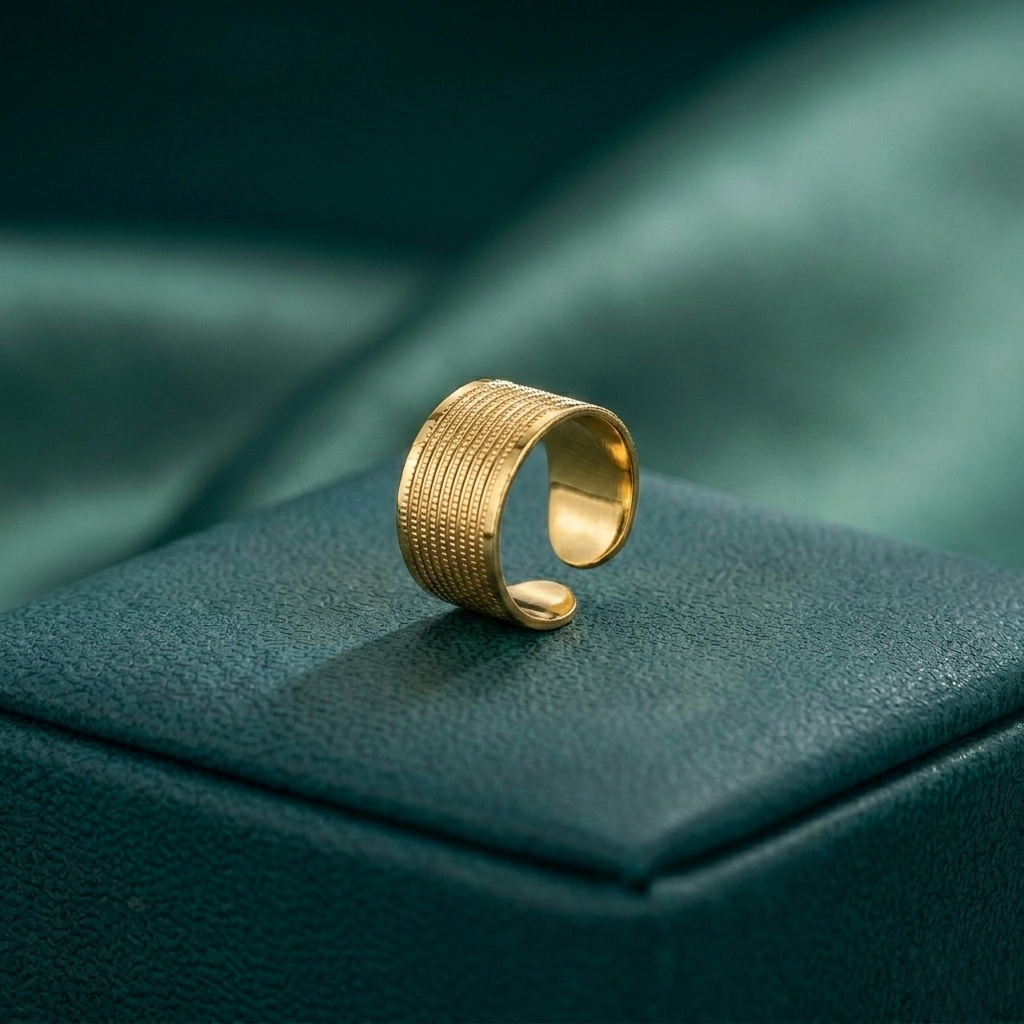 MESH STYLE ADJUSTABLE RING
