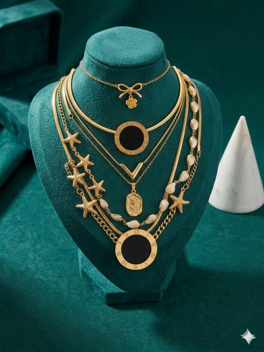 STAINLESS STEEL ELEGANT PENDANTS