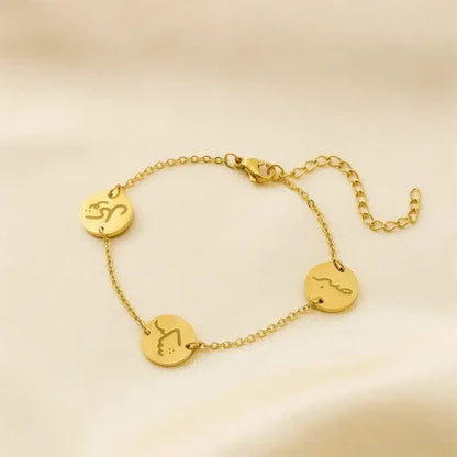 SABAR ,SHUKR,TAWAKKUL BRACELET STAINLESS STEEL