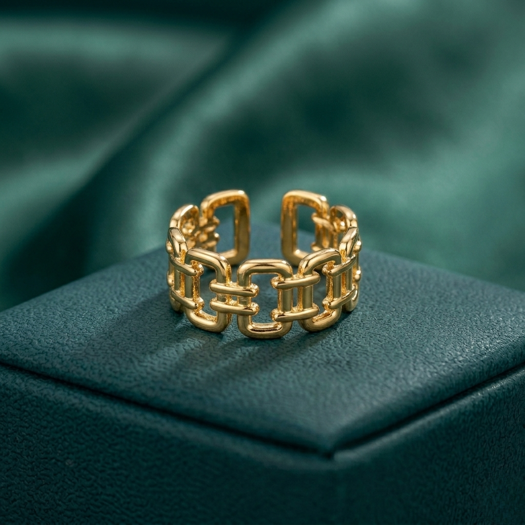 BOLD LINK BABE ADJUSTABLE RING