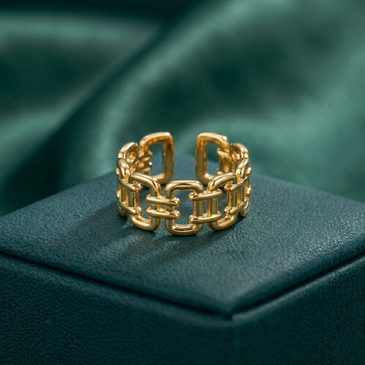 BOLD LINK BABE ADJUSTABLE RING