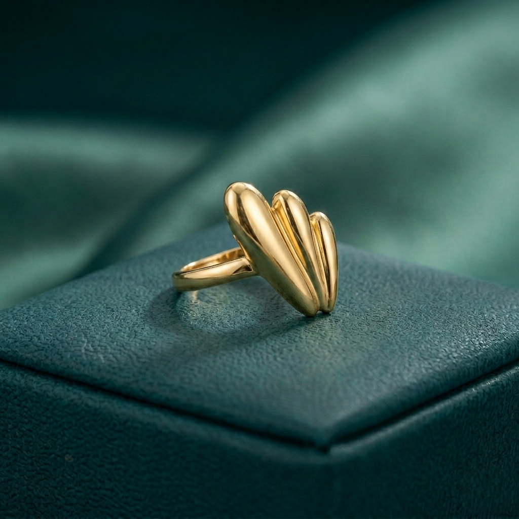 GLOW LUXE ADJUSTABLE RING