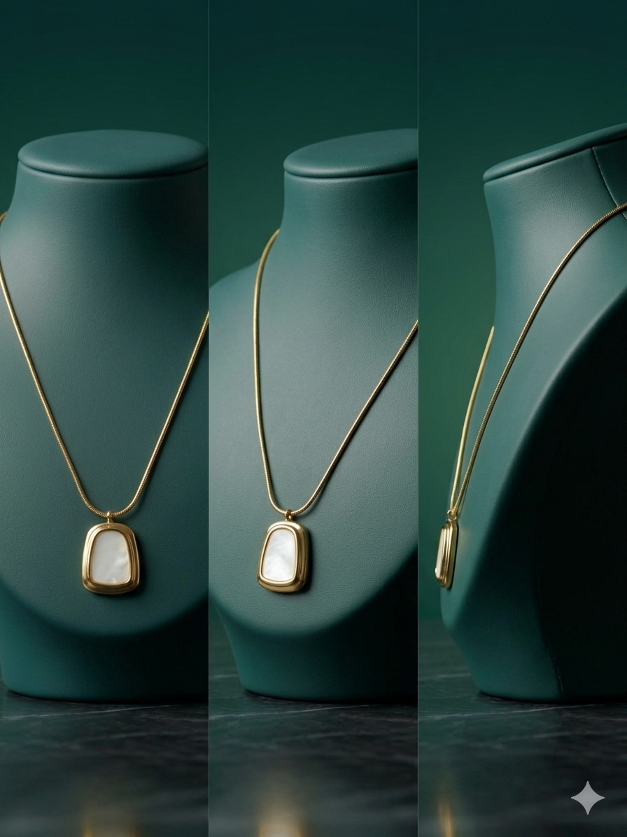 18K GOLD PLATED LUXE PENDANT